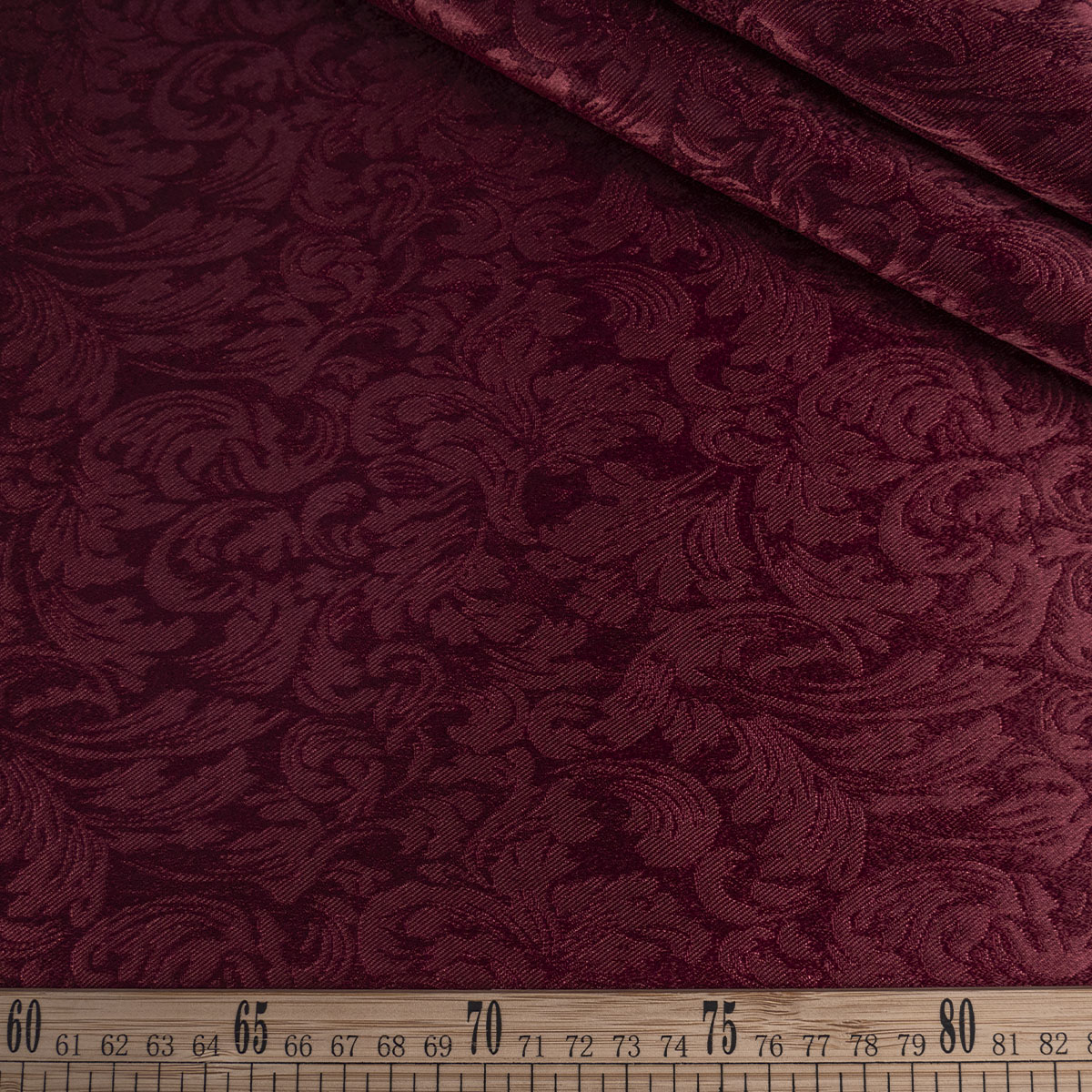 ANTISOLAR JACQUARD BORDO RODODENDRO