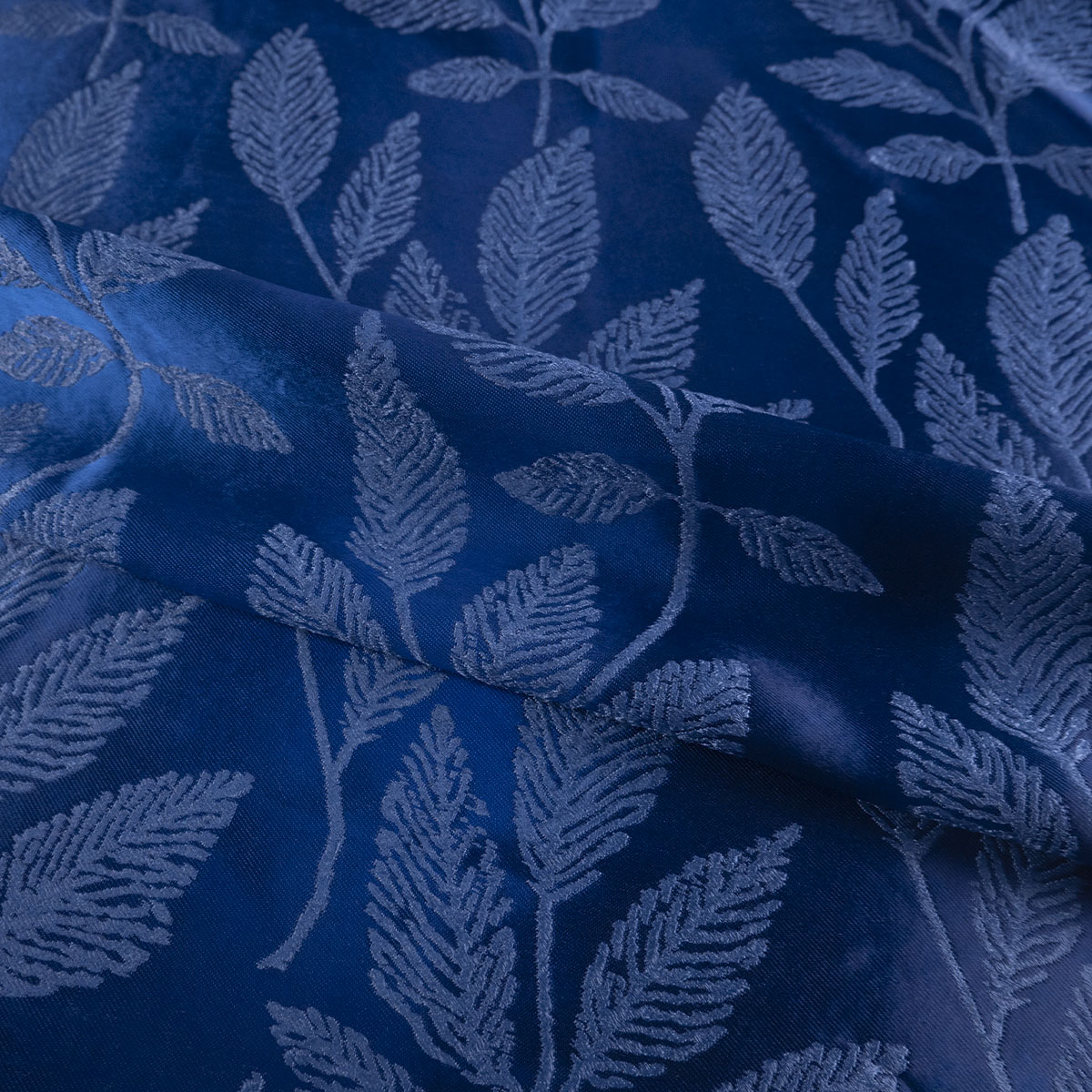 ANTISOLAR JACQUARD AZUL CREPUSCULO