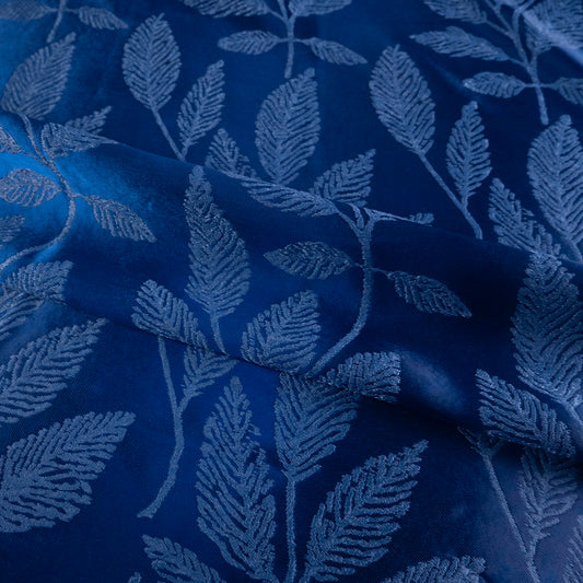 ANTISOLAR JACQUARD AZUL CREPUSCULO