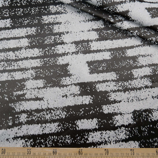 ANTISOLAR JACQUARD NEGRO METEORITO CREQUELADO