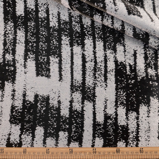 ANTISOLAR JACQUARD NEGRO METEORITO CREQUELADO