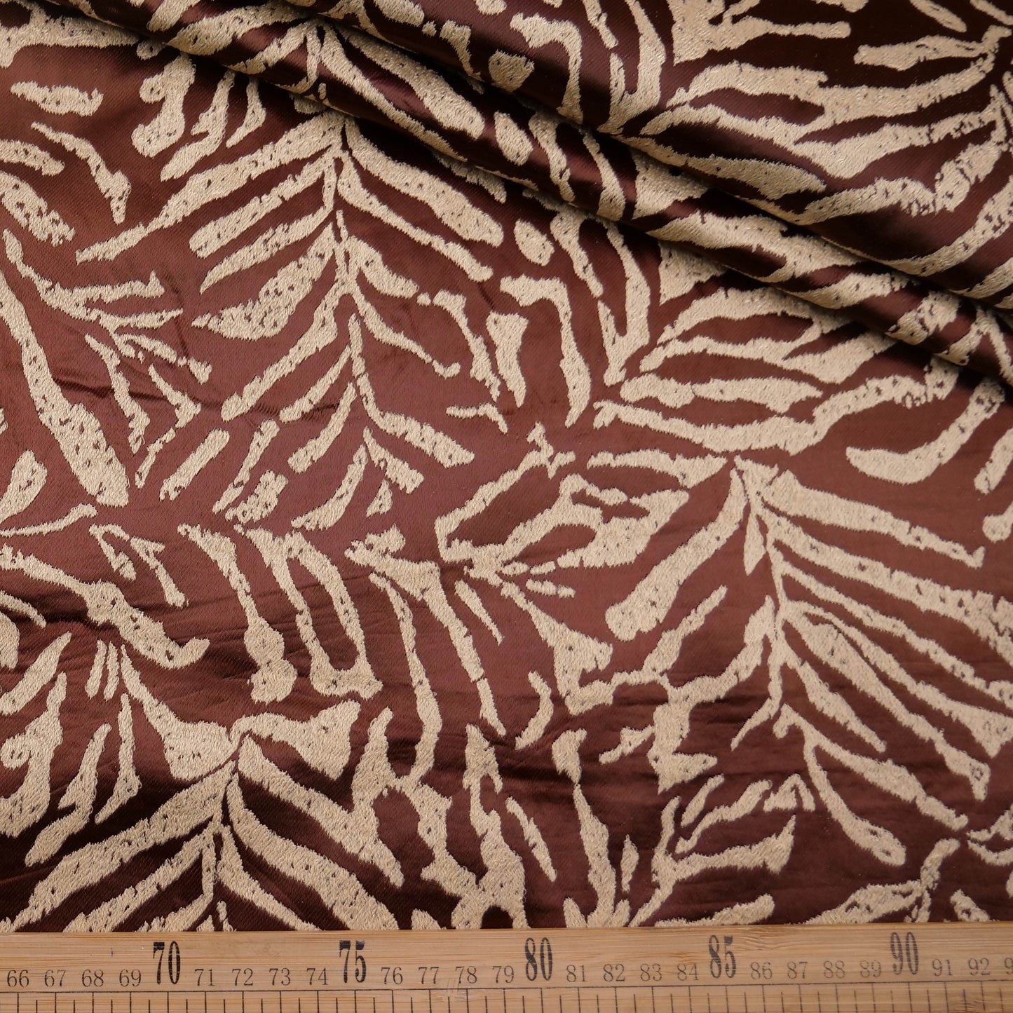 ANTISOLAR JACQUARD BEIGE NOUGAT RAMITAS