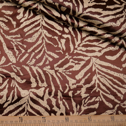 ANTISOLAR JACQUARD BEIGE NOUGAT RAMITAS