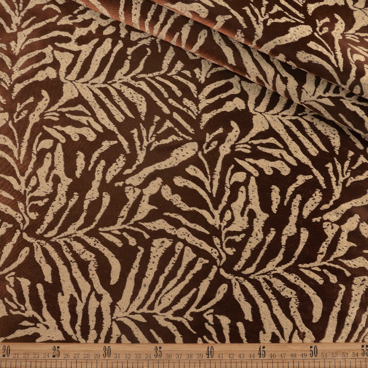 ANTISOLAR JACQUARD BEIGE NOUGAT RAMITAS