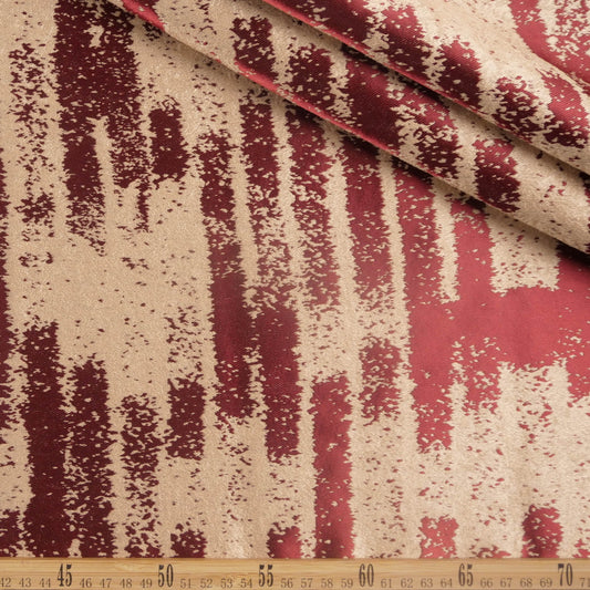 ANTISOLAR JACQUARD BORDO ZINFANDEL