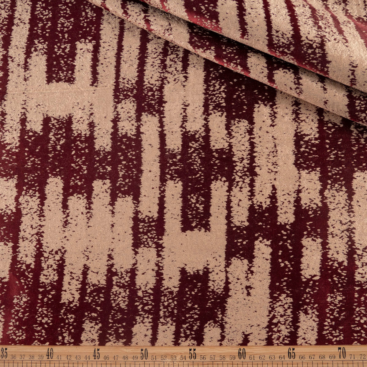 ANTISOLAR JACQUARD BORDO ZINFANDEL