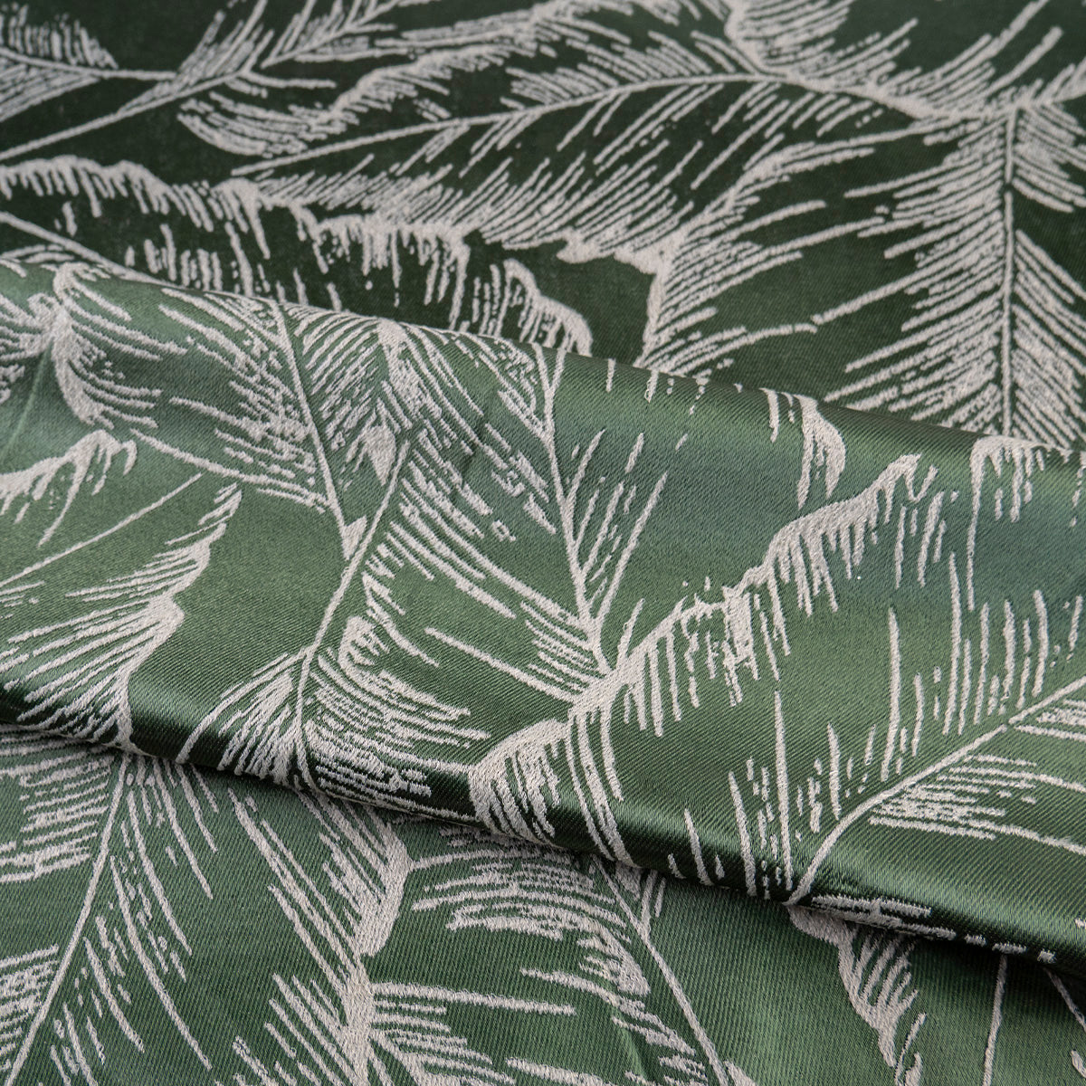 ANTISOLAR JACQUARD VERDE BRONCE