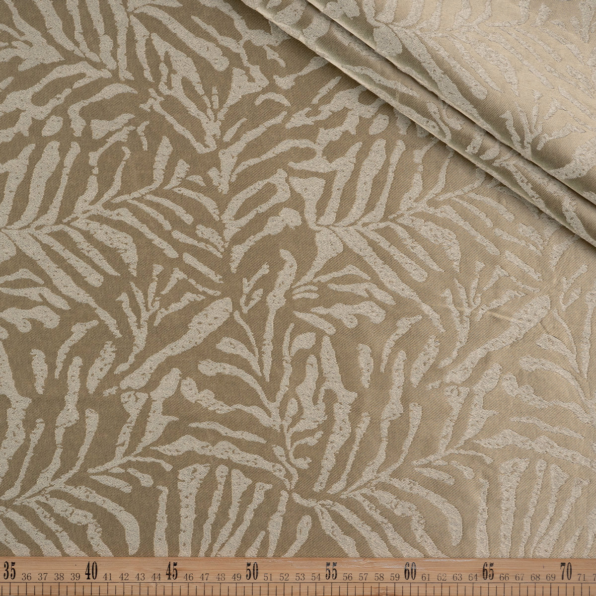 ANTISOLAR JACQUARD NATURAL PELICANO