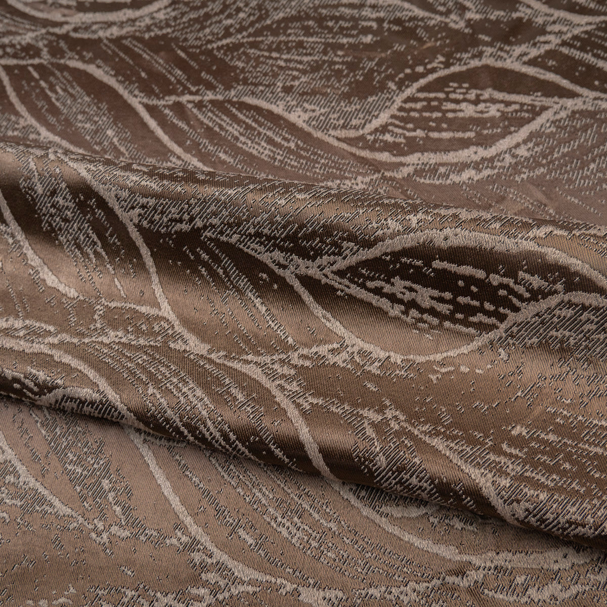 ANTISOLAR JACQUARD MARRON NUTRIA