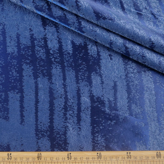 ANTISOLAR JACQUARD AZUL CREPUSCULO CRAQUELADO