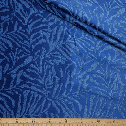 ANTISOLAR JACQUARD AZUL CREPUSCULO RAMITAS