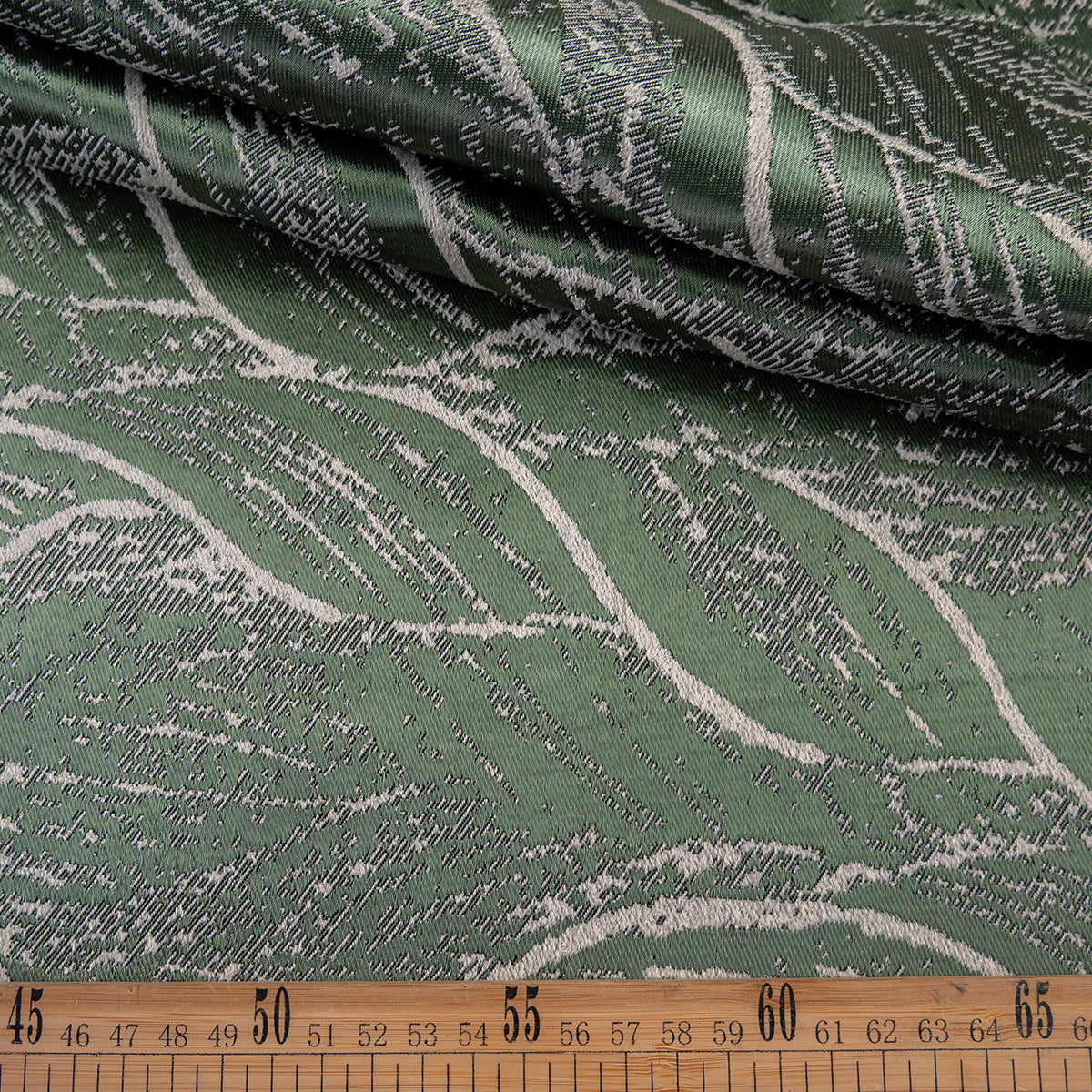 ANTISOLAR JACQUARD VERDE BRONCE