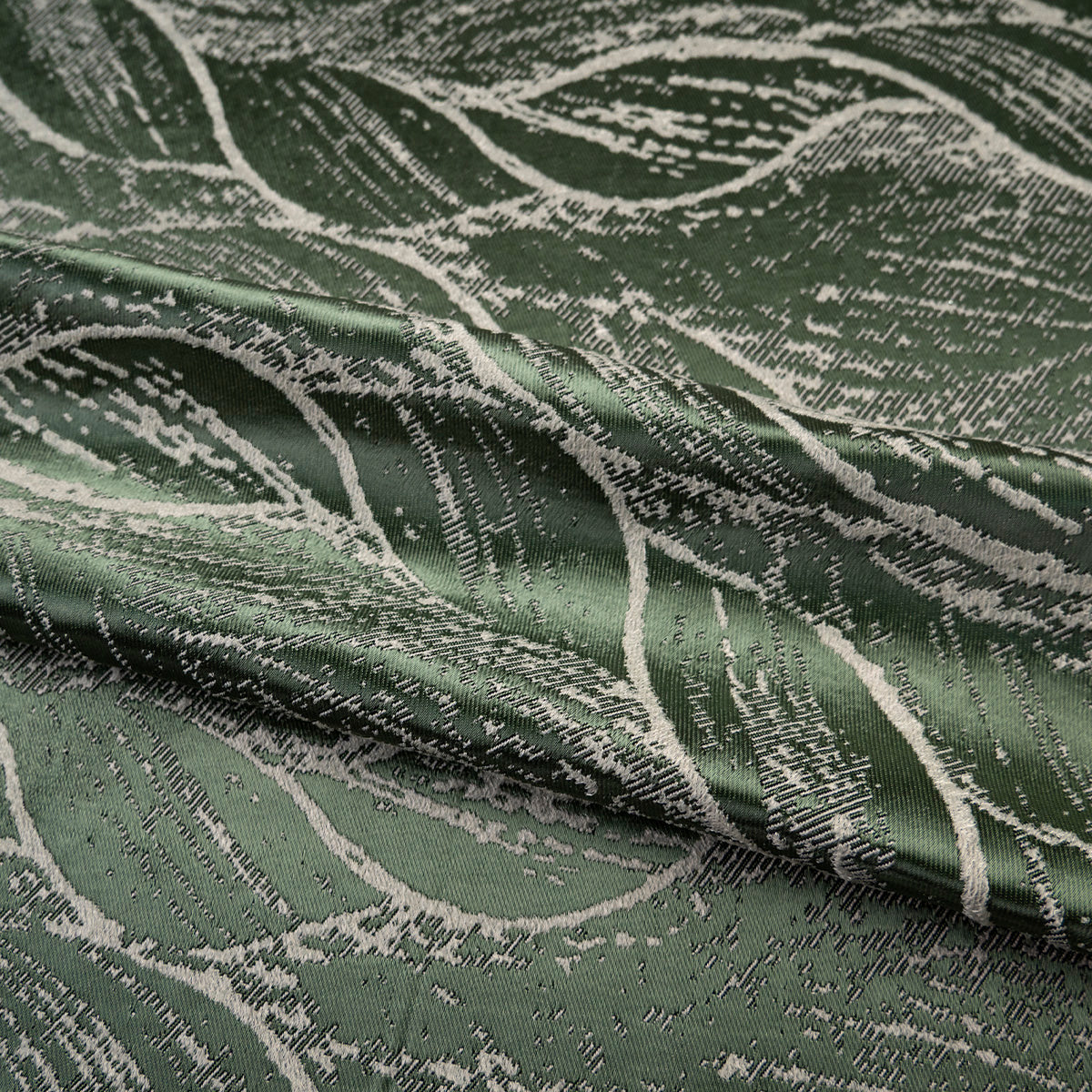 ANTISOLAR JACQUARD VERDE BRONCE