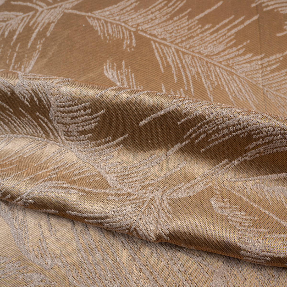 ANTISOLAR JACQUARD BEIGE CURRY