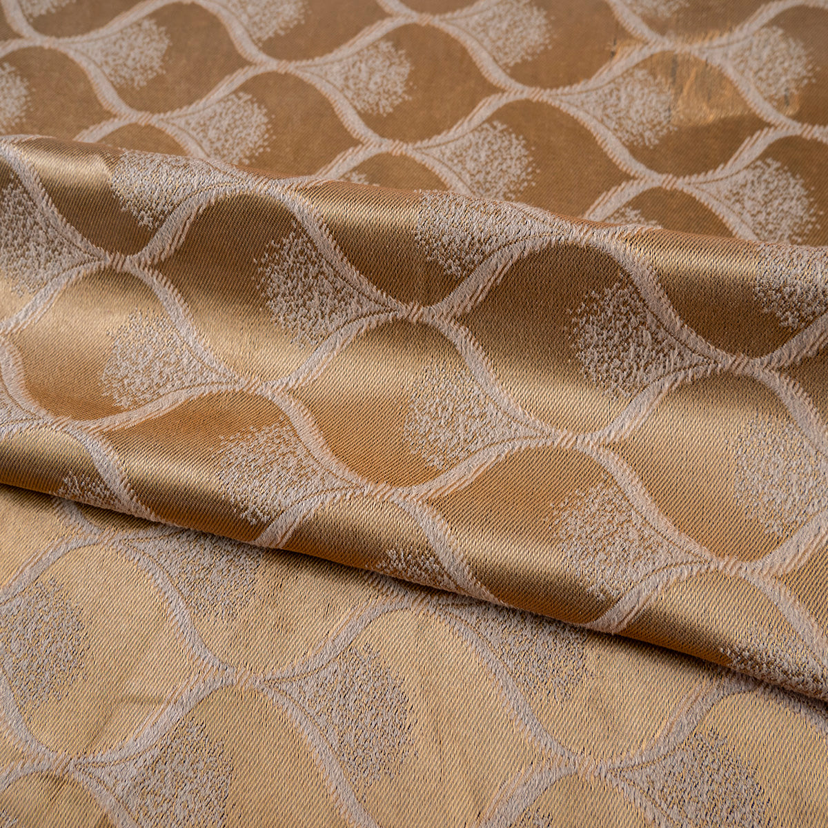 ANTISOLAR JACQUARD BEIGE CURRY