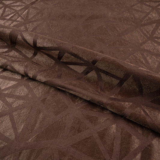 ANTISOLAR JACQUARD MARRON CAFE