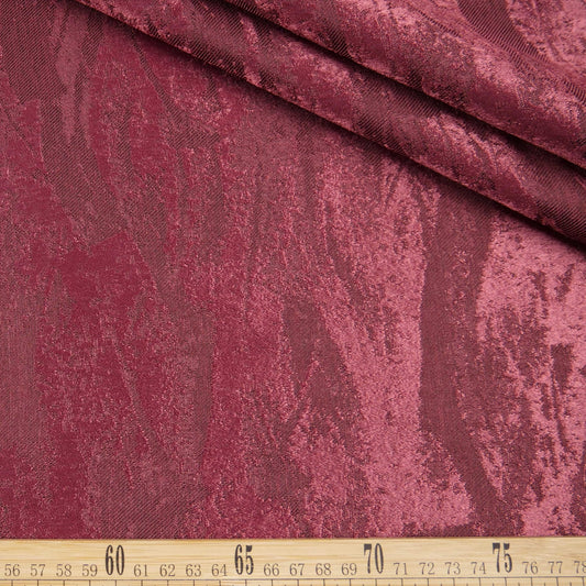 ANTISOLAR JACQUARD BORDO RODODENDRO