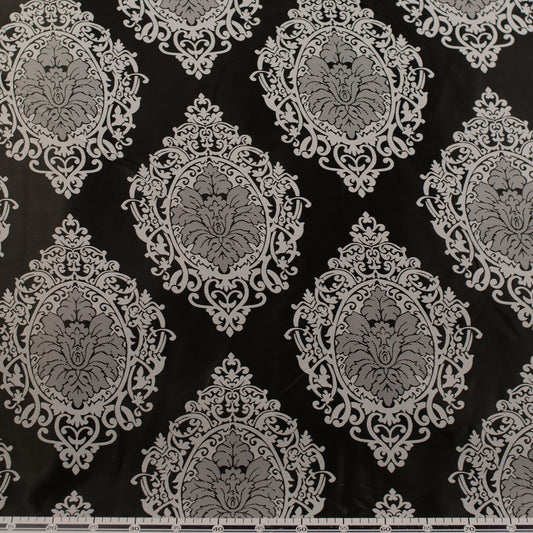 ANTISOLAR JACQUARD NEGRO METEORITO DAMASCO