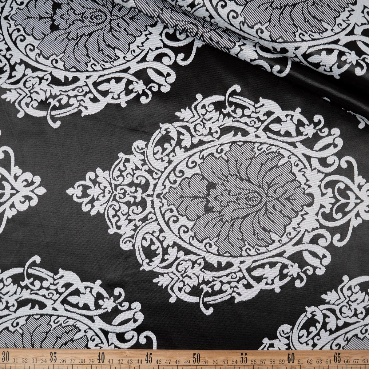 ANTISOLAR JACQUARD NEGRO METEORITO DAMASCO