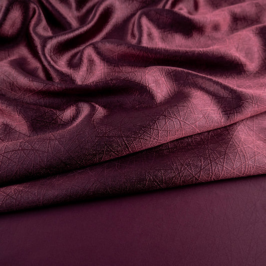 ANTISOLAR EMBOSS BORDO RUSSET GEOMETRICO