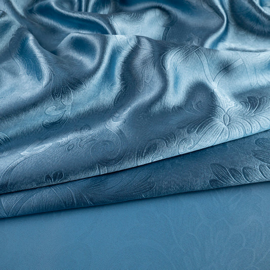 ANTISOLAR EMBOSS AZUL CENIZA