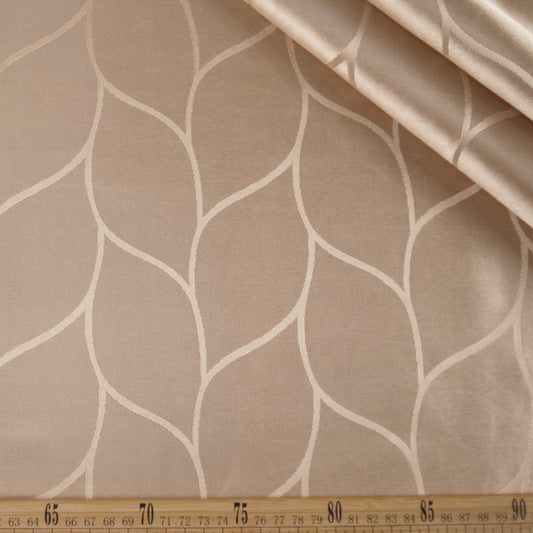 BROCATO BEIGE MAZAPAN CON HOJAS