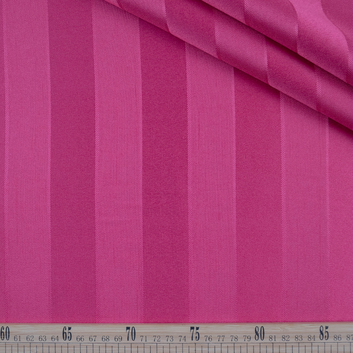 BROCATO FUCSIA FLAMBE CON RAYAS