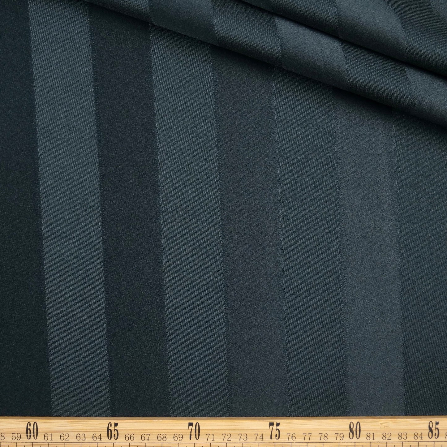 BROCATO VERDE TEAL OSCURO CON RAYAS