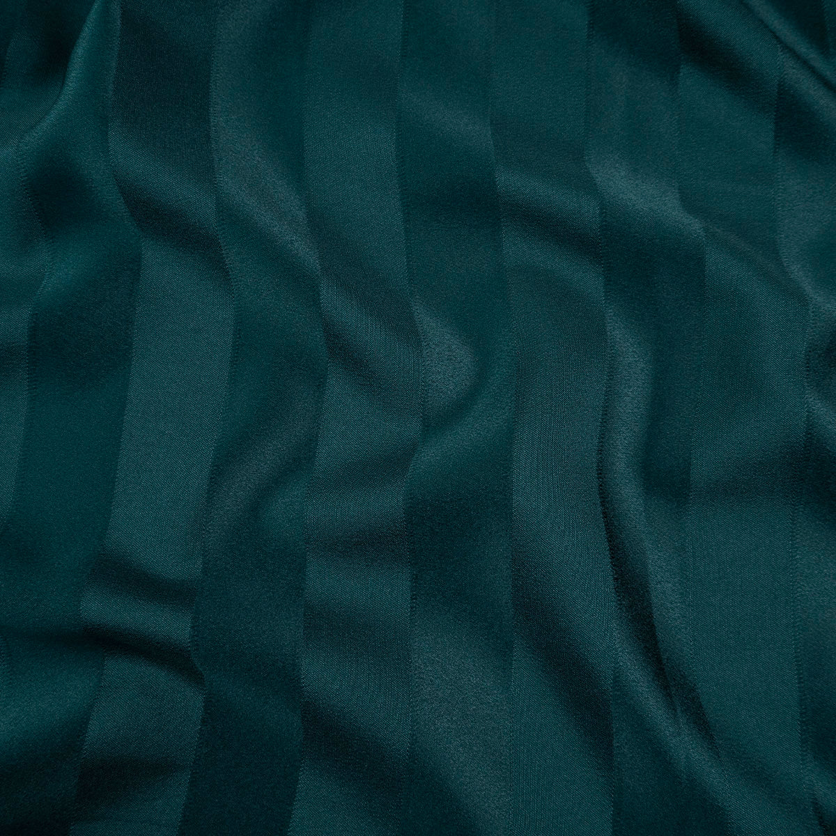 BROCATO VERDE TEAL OSCURO CON RAYAS