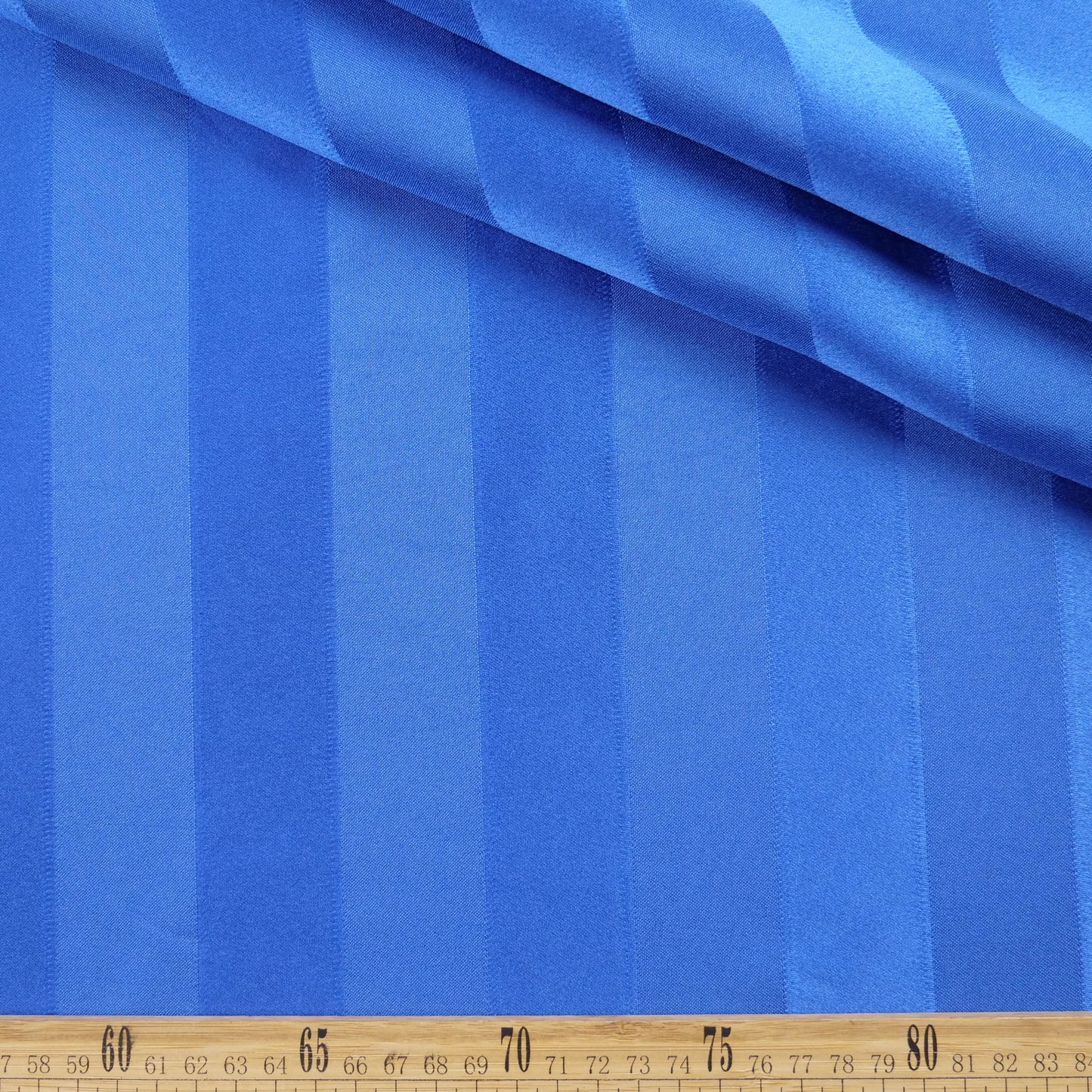 BROCATO AZUL OLIMPIA CON RAYAS