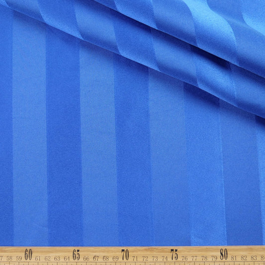 BROCATO AZUL OLIMPIA CON RAYAS