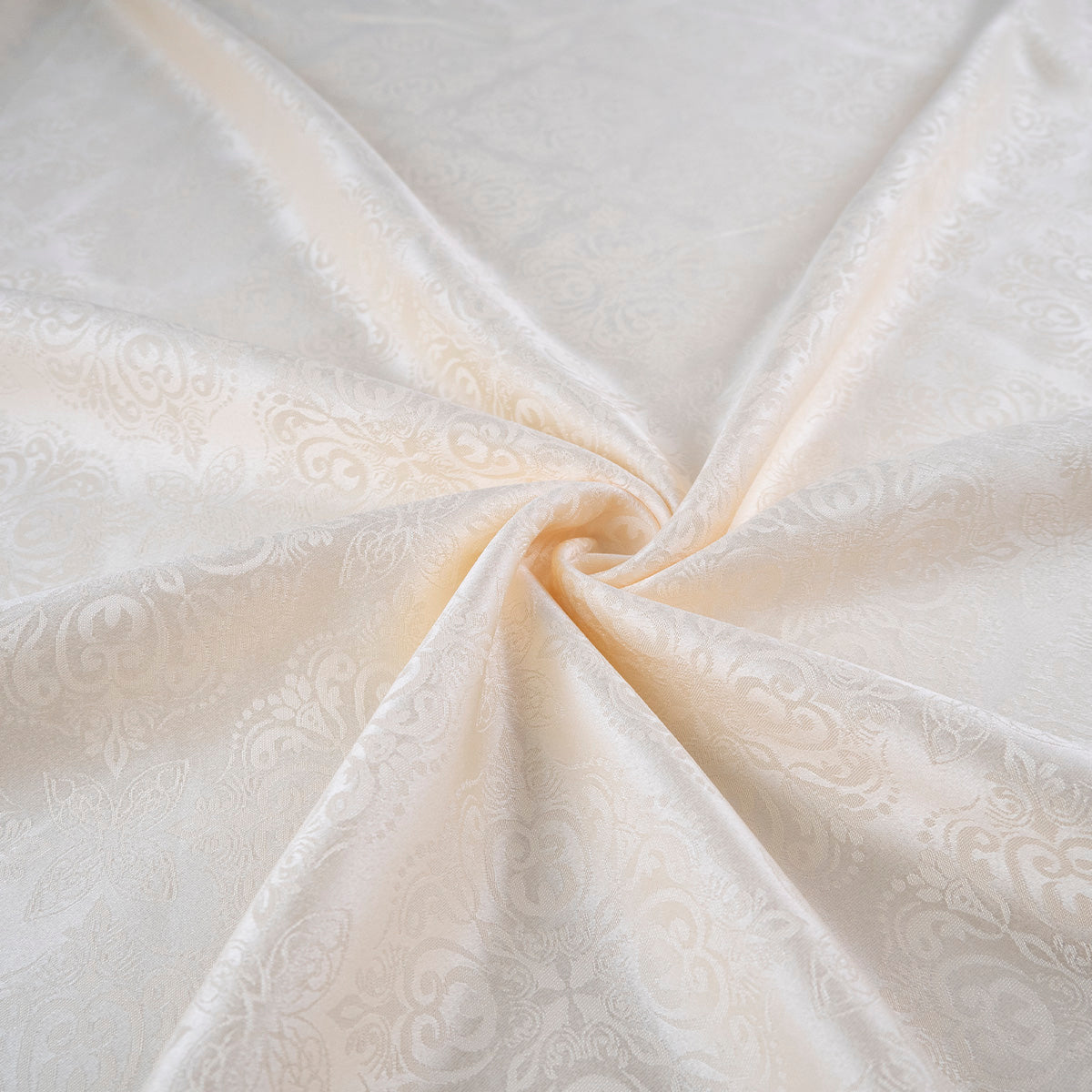 BROCATO BLANCO PAPIRO CON MANDALAS
