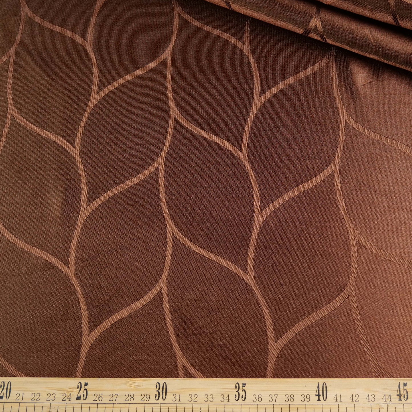 BROCATO MARRON FRAILE HOJAS