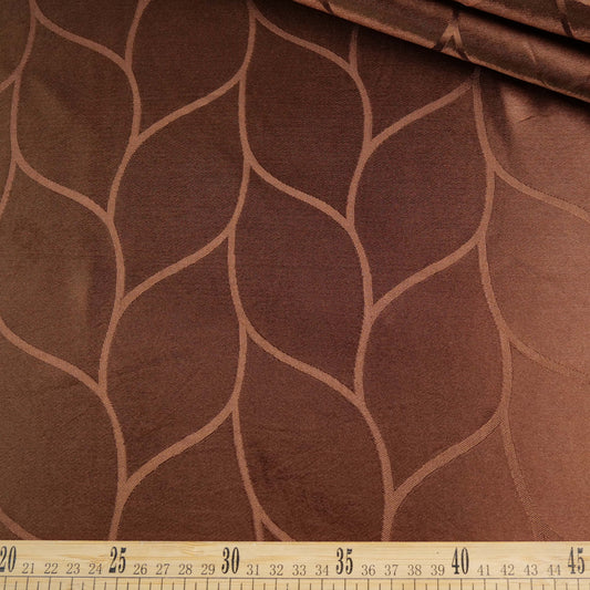 BROCATO MARRON FRAILE HOJAS