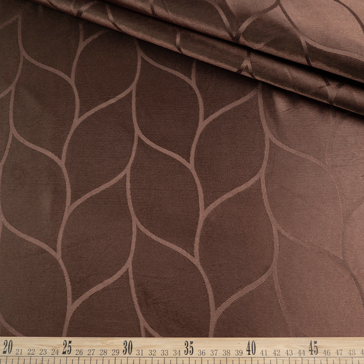 BROCATO MARRON FRAILE HOJAS