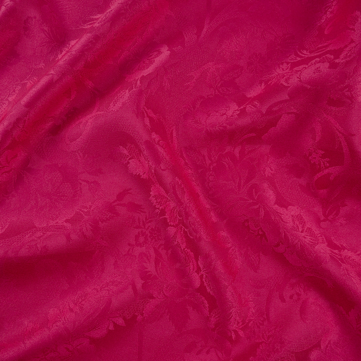BROCATO FUCSIA FLAMBE CON FLORES