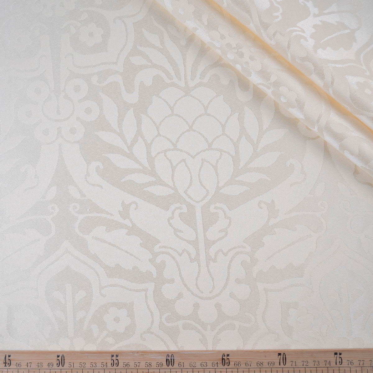 BROCATO BLANCO PAPIRO HOJAS