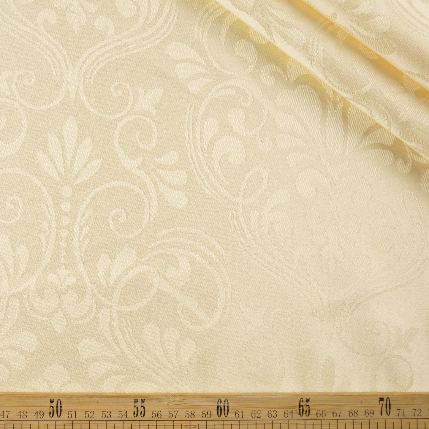 BROCATO BLANCO PAPIRO CON HOJAS