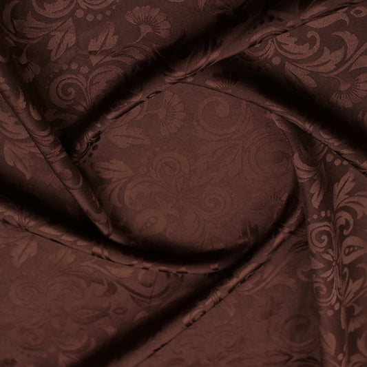 BROCATO MARRON CHOCOLATE AMARGO DAMASCO