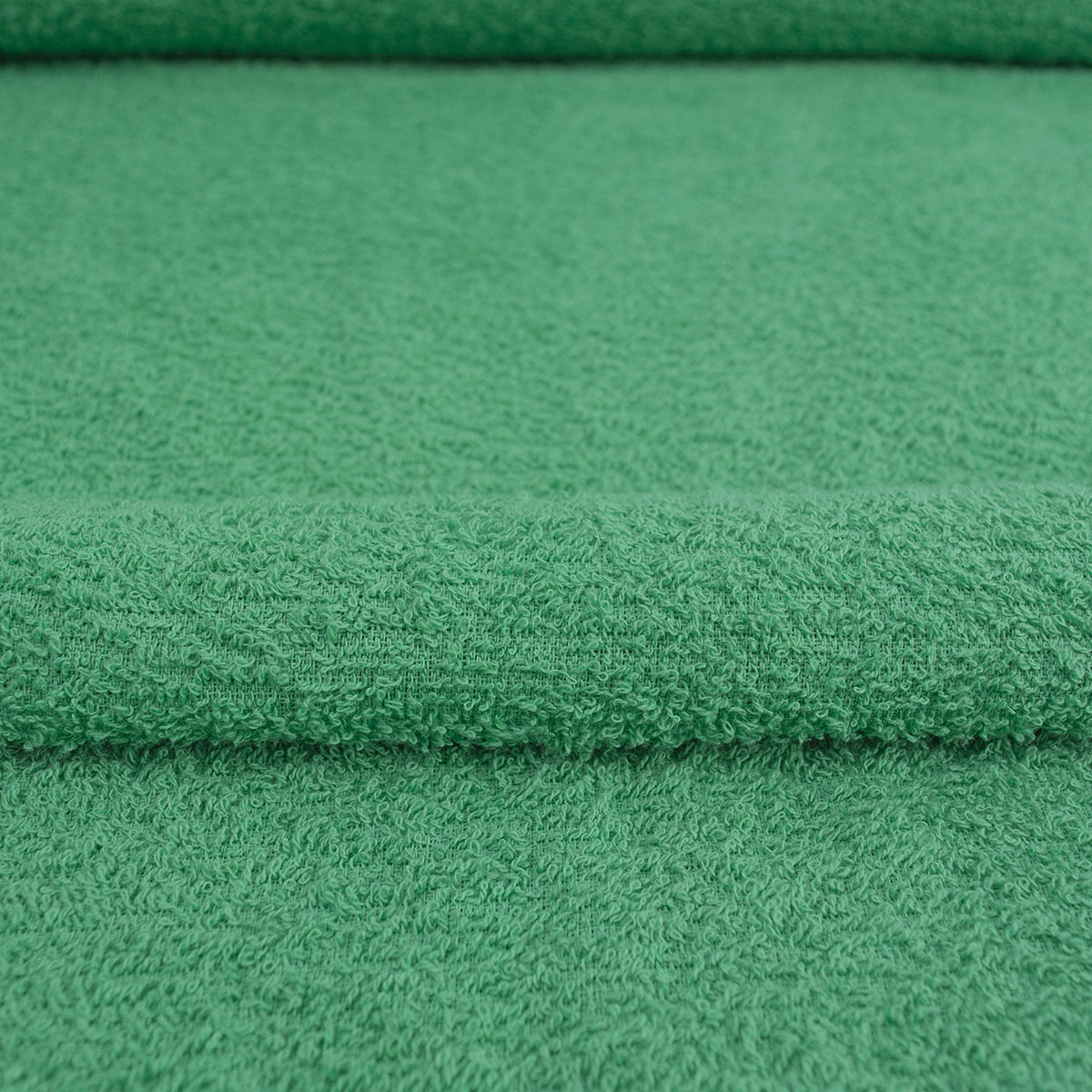 TELA TOALLA VERDE FRIJOL