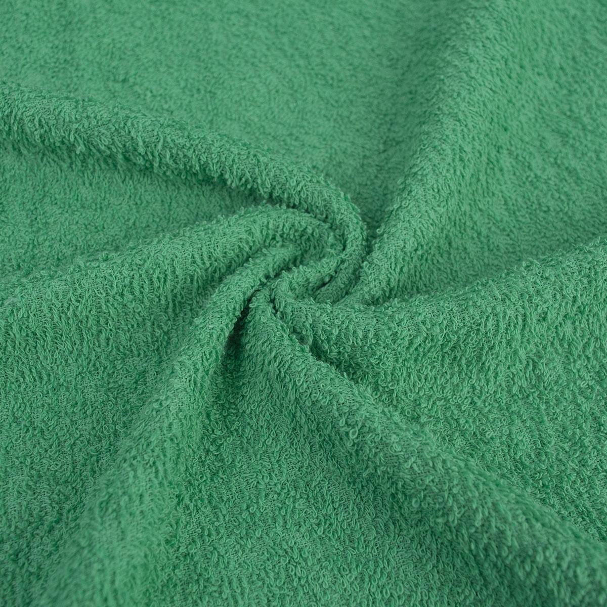 TELA TOALLA VERDE FRIJOL