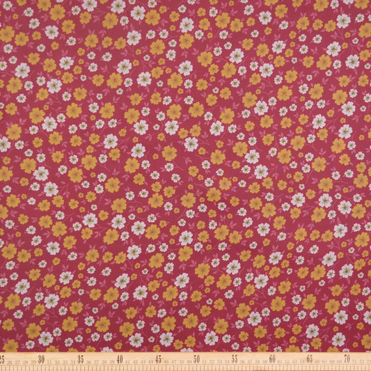 BOAL ESTAMPADO BORDO CORDOBES FLOREADO