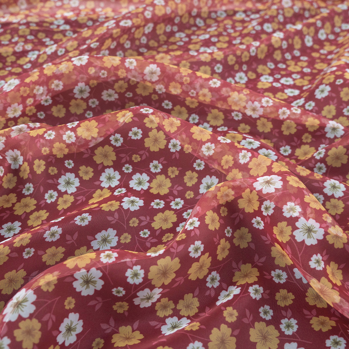 BOAL ESTAMPADO BORDO CORDOBES FLOREADO