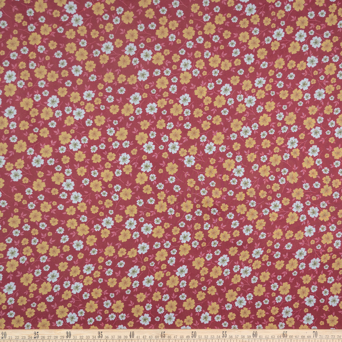 BOAL ESTAMPADO BORDO CORDOBES FLOREADO