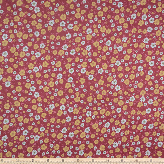 BOAL ESTAMPADO BORDO CORDOBES FLOREADO