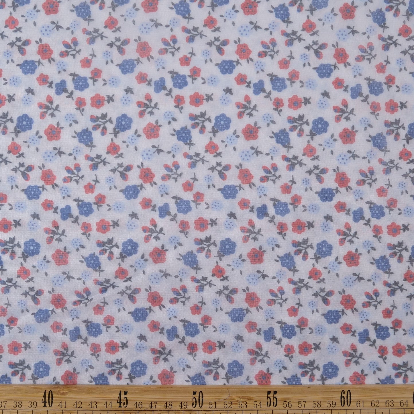 BOAL ESTAMPADO AZUL VISTA FLOREADO