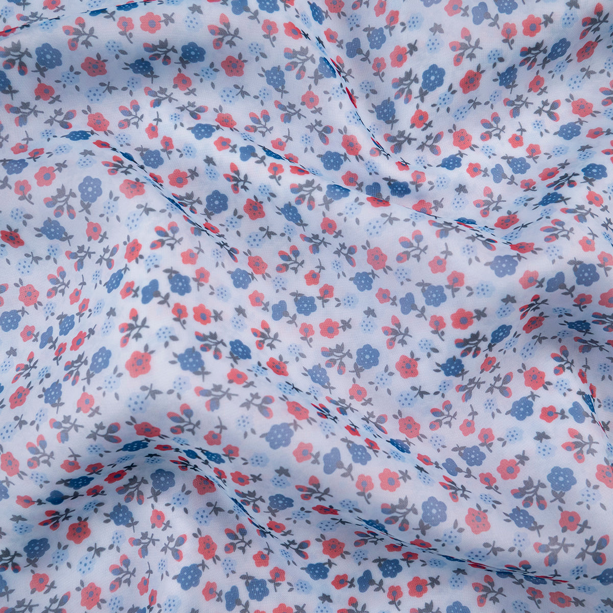 BOAL ESTAMPADO AZUL VISTA FLOREADO