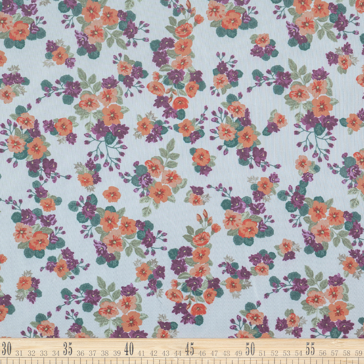 BOAL ESTAMPADO BLANCO BRILLANTE FLOREADO