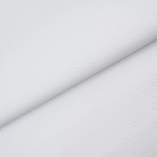 CUERINA AFELPADA BLANCO BRILLANTE