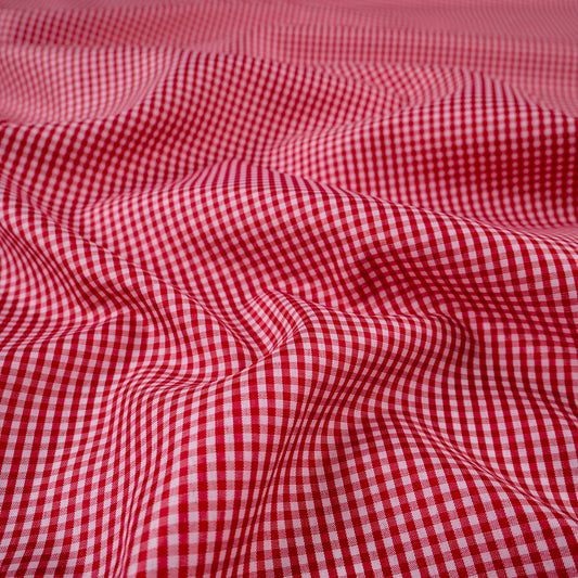 MANTELERIA CUADRILLE ROJO MARTE